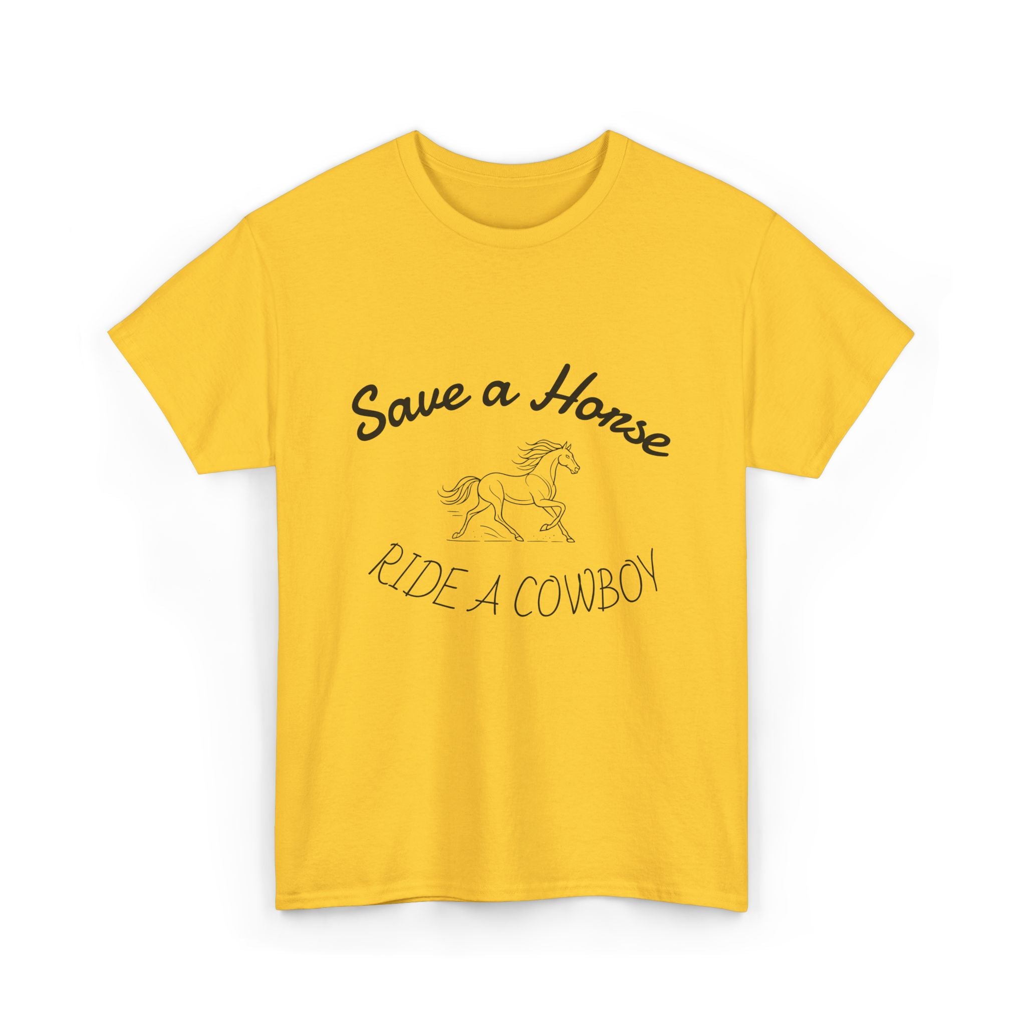 Ride a Cowboy - T-shirt