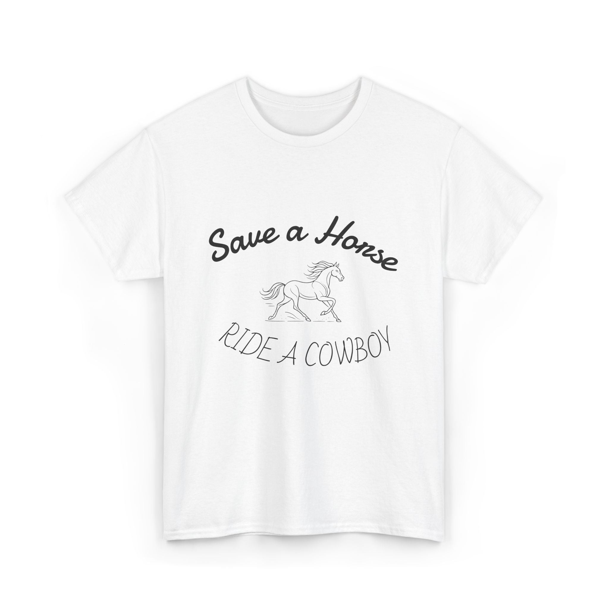 Ride a Cowboy - T-shirt