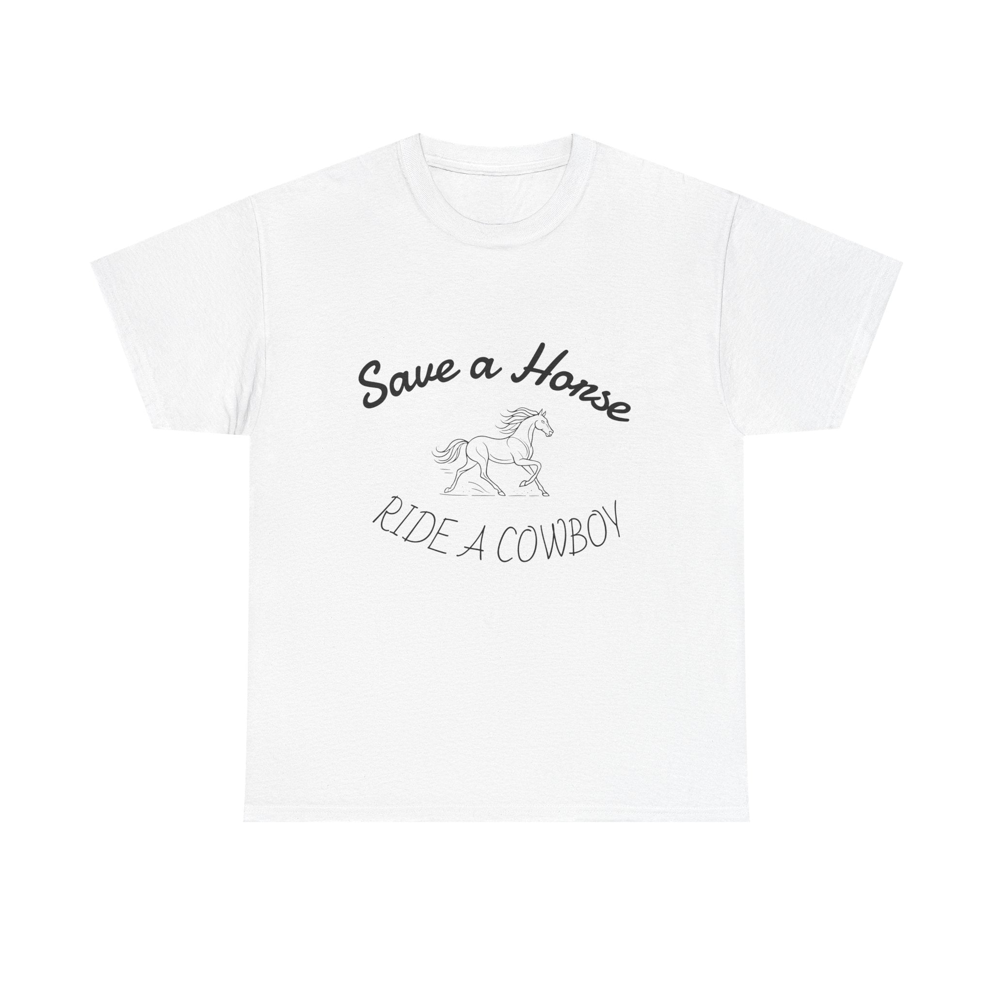 Ride a Cowboy - T-shirt