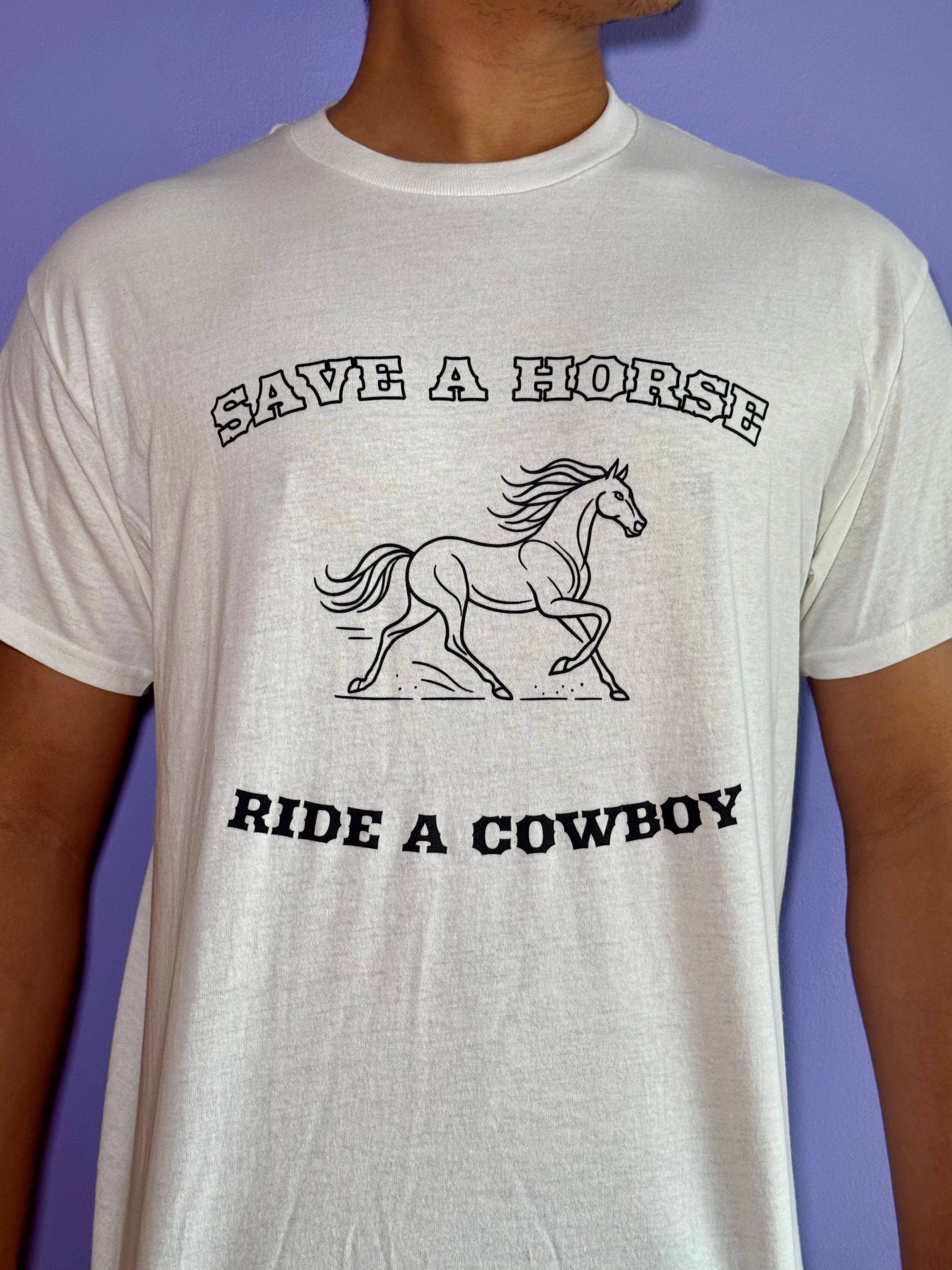 Ride a Cowboy - T-shirt