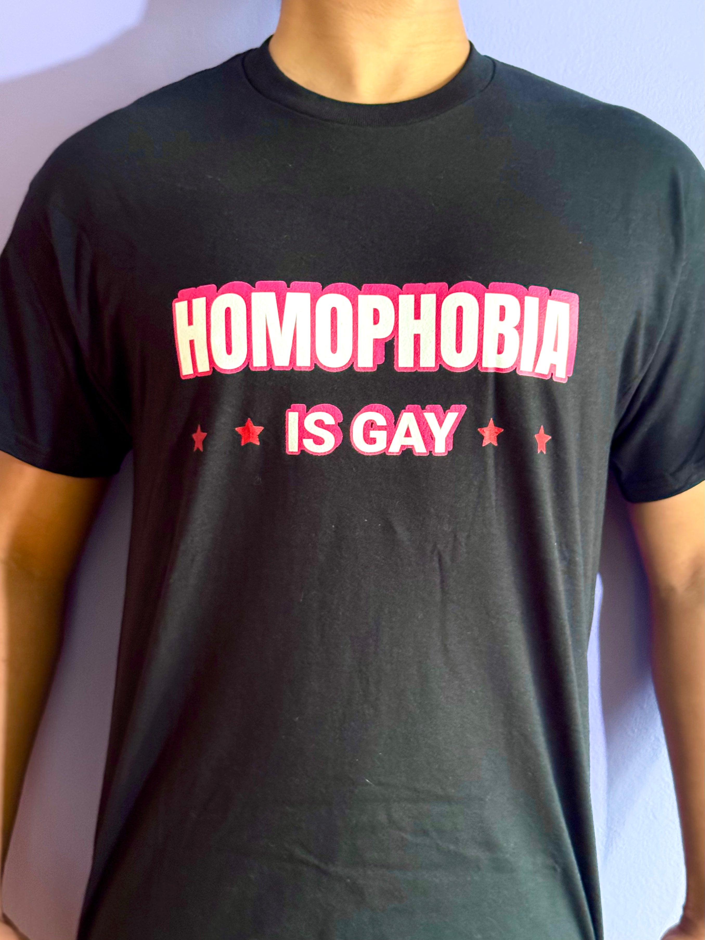 Homophobia - T-shirt