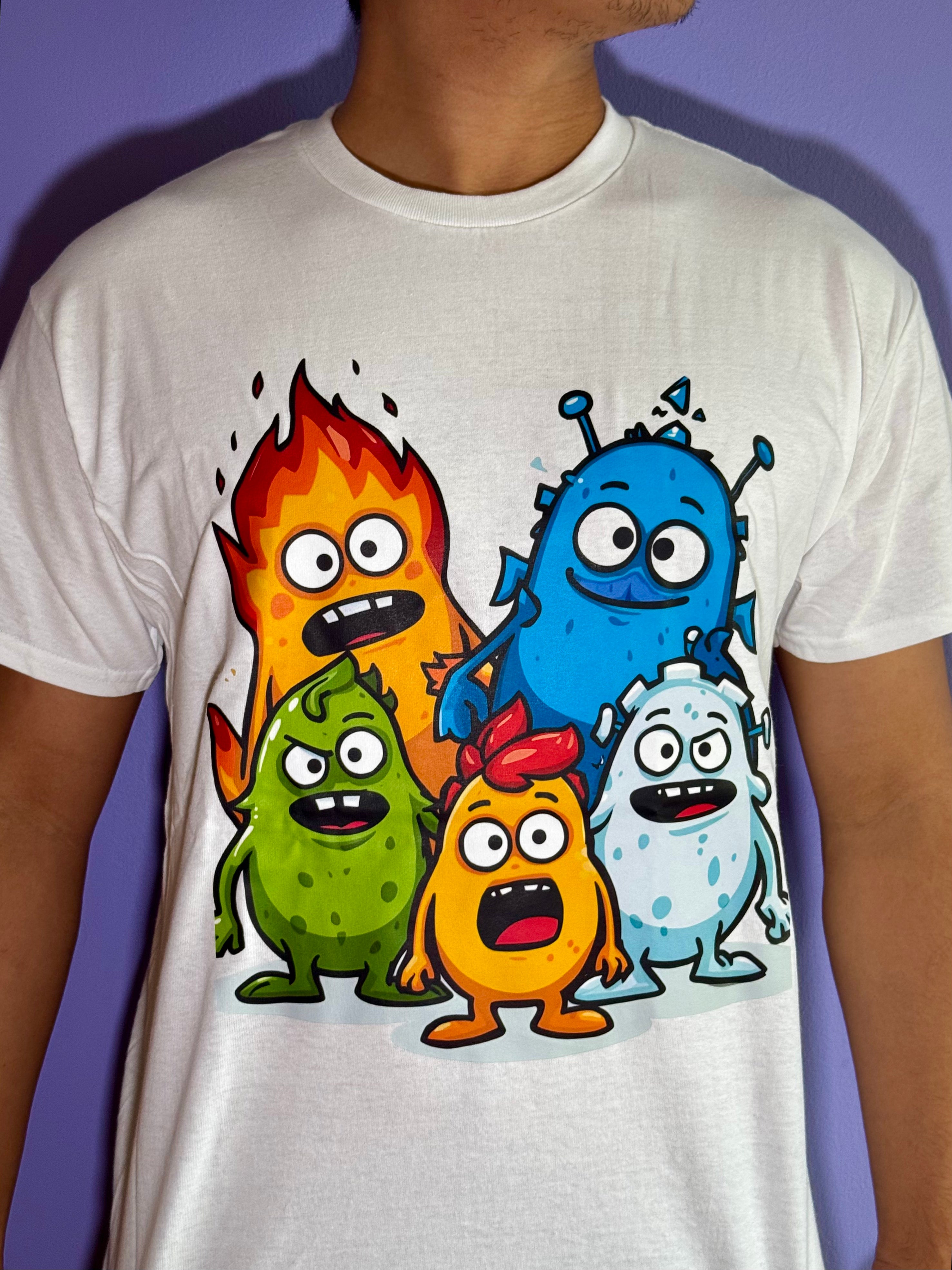 Monster Friends 6 - T-shirt