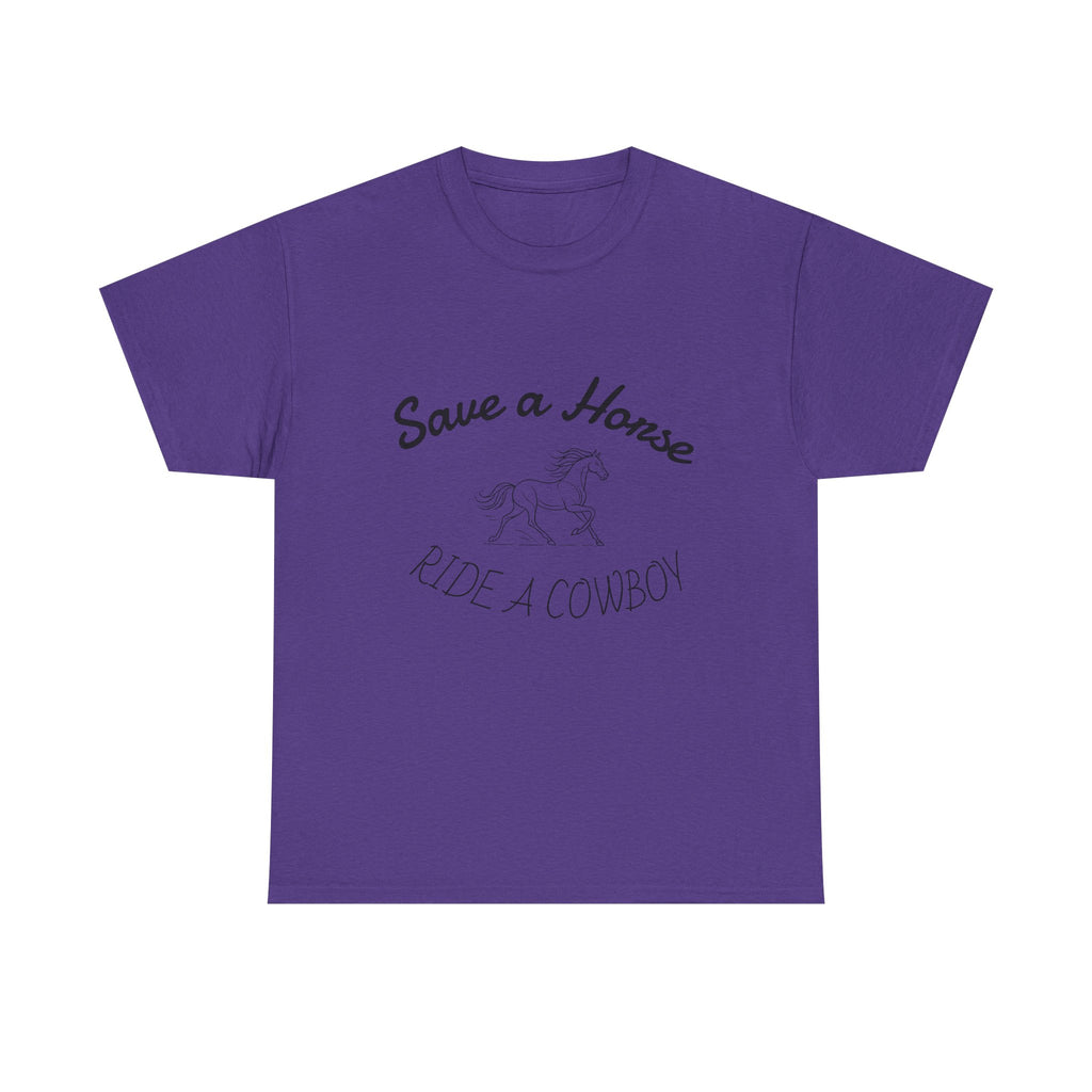 Ride a Cowboy - T-shirt