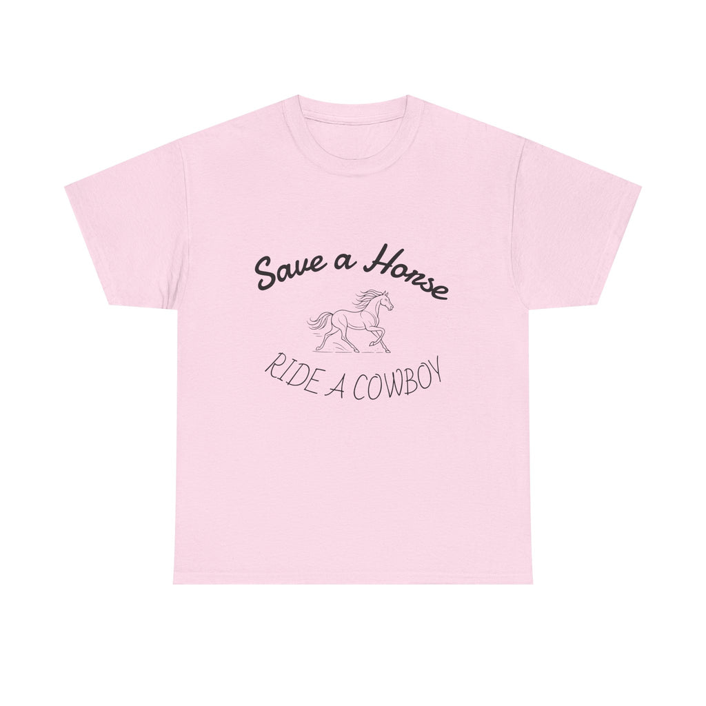 Ride a Cowboy - T-shirt