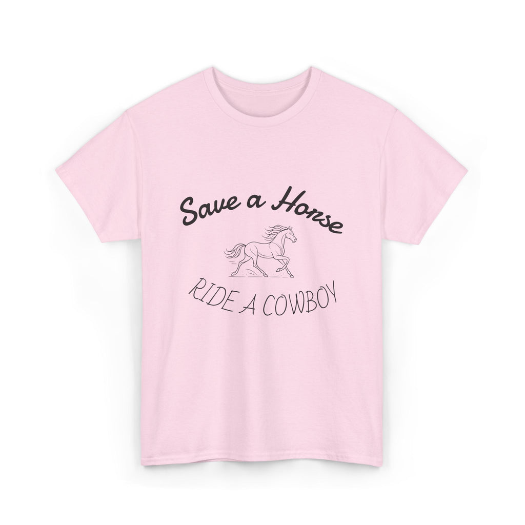 Ride a Cowboy - T-shirt