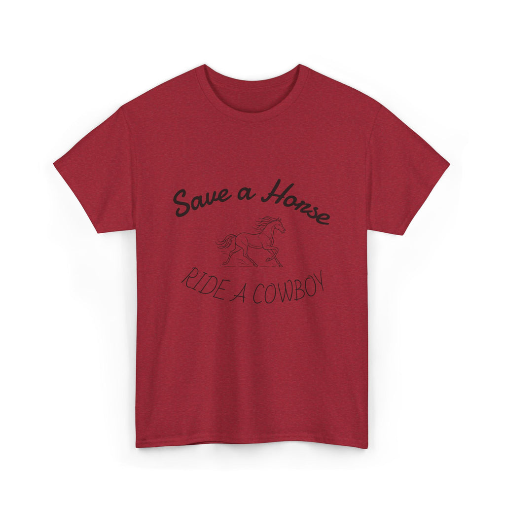 Ride a Cowboy - T-shirt