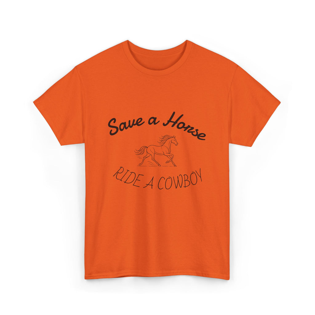 Ride a Cowboy - T-shirt