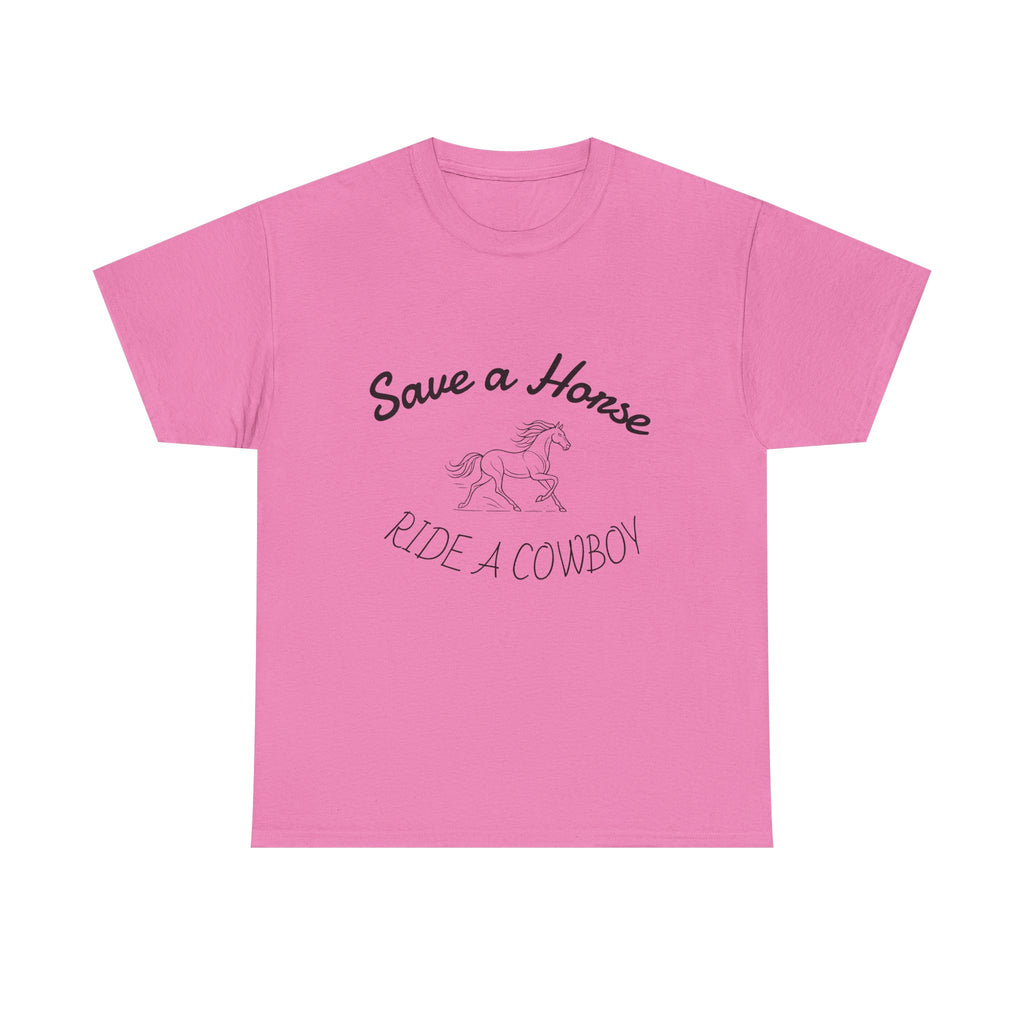 Ride a Cowboy - T-shirt
