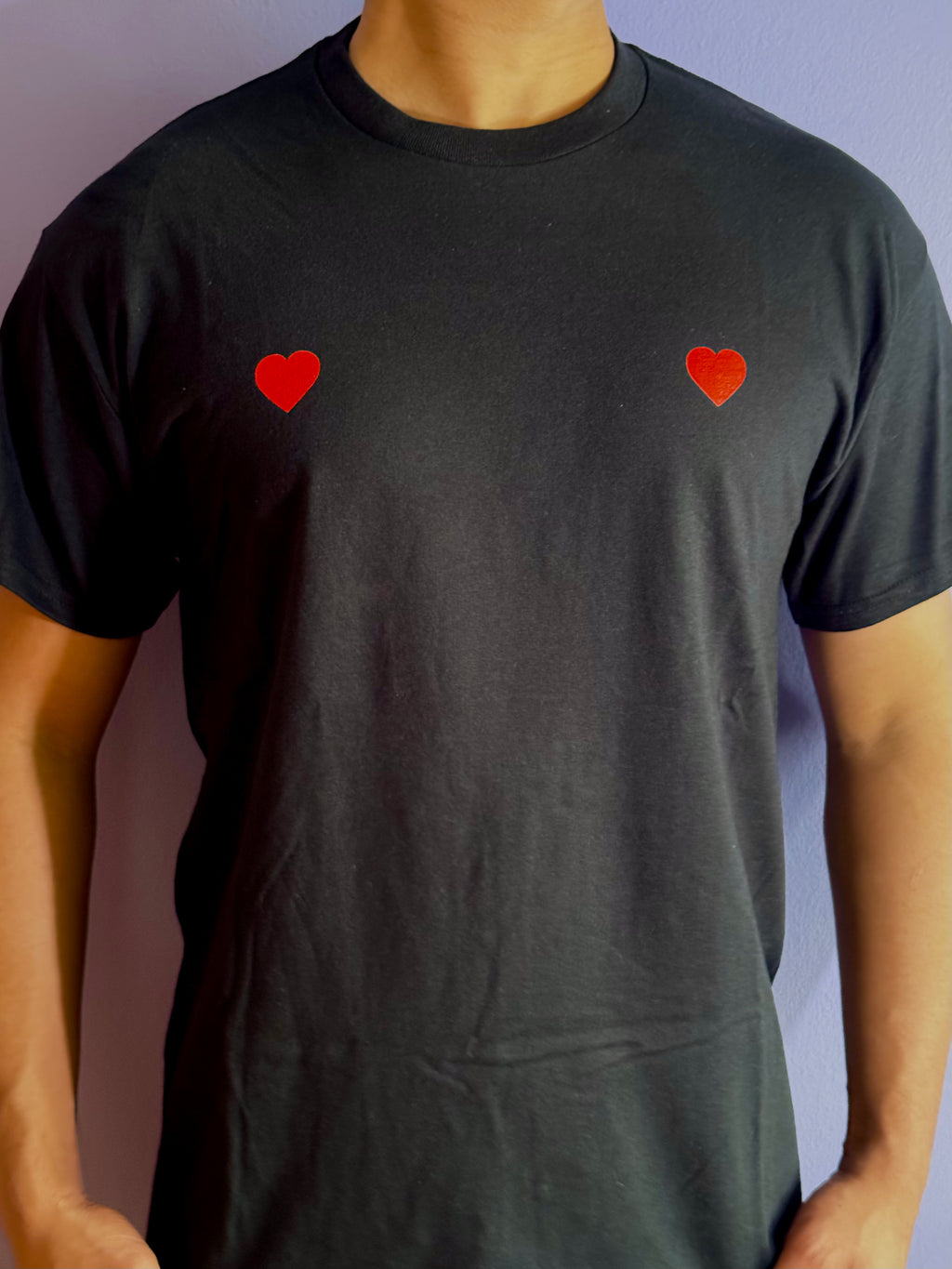 Heart Nipples - T-Shirt